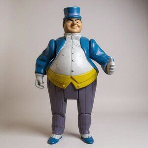 Vintage 1984 Kenner DC Super Powers Penguin Action Figure